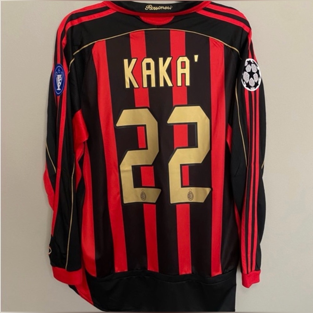 Kaka Milan retro jersey